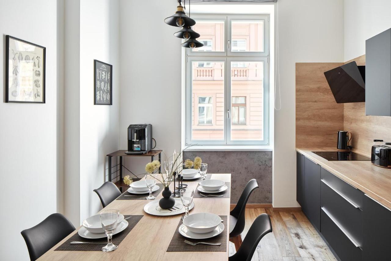 Prague Days - Stylish Apartment - Workspace Eksteriør billede